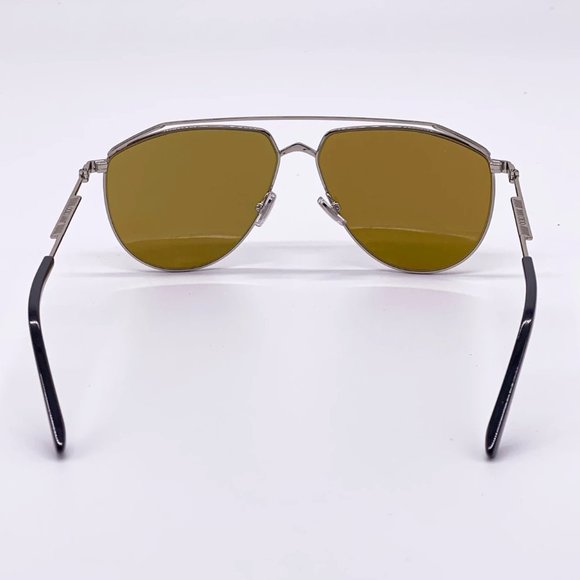 🔥NEW JIMMY CHOO GOLD AVIATORS WOMEN'S - Picture 6 of 8